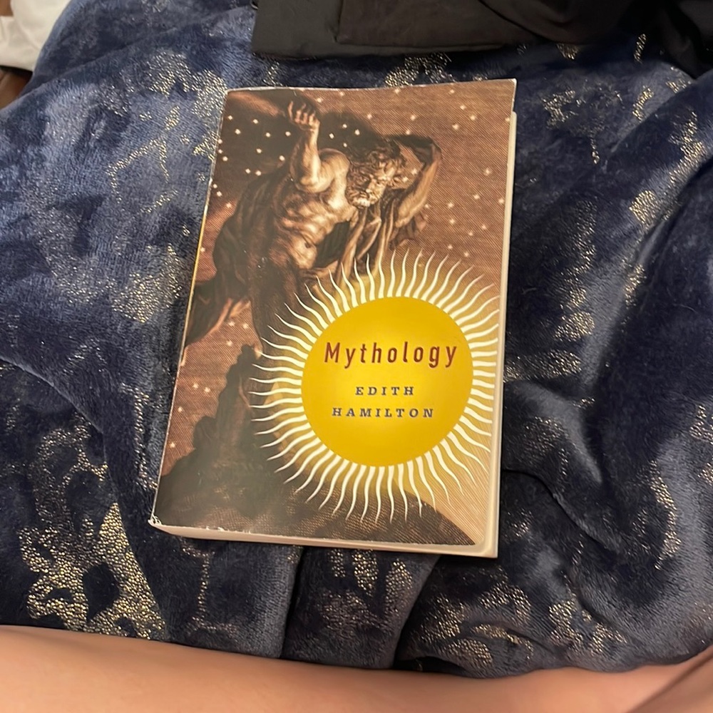 Mythology book